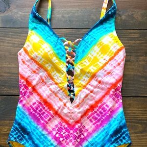 Bleu Rod size 10 swimsuit